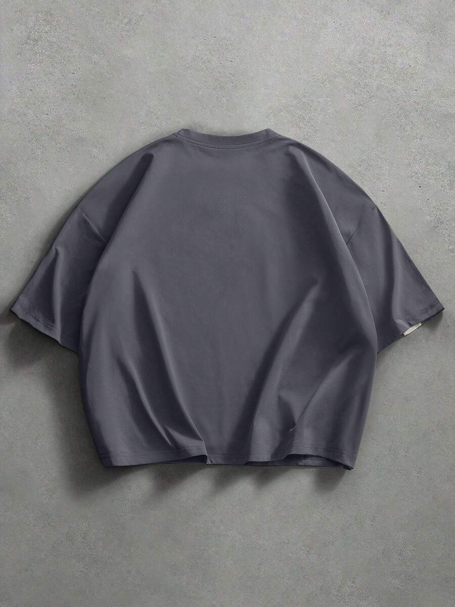 Camiseta Pavtros Colorblock Panel Grey