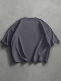 Camiseta Pavtros Colorblock Panel Grey