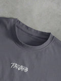 Camiseta Pavtros Colorblock Panel Grey