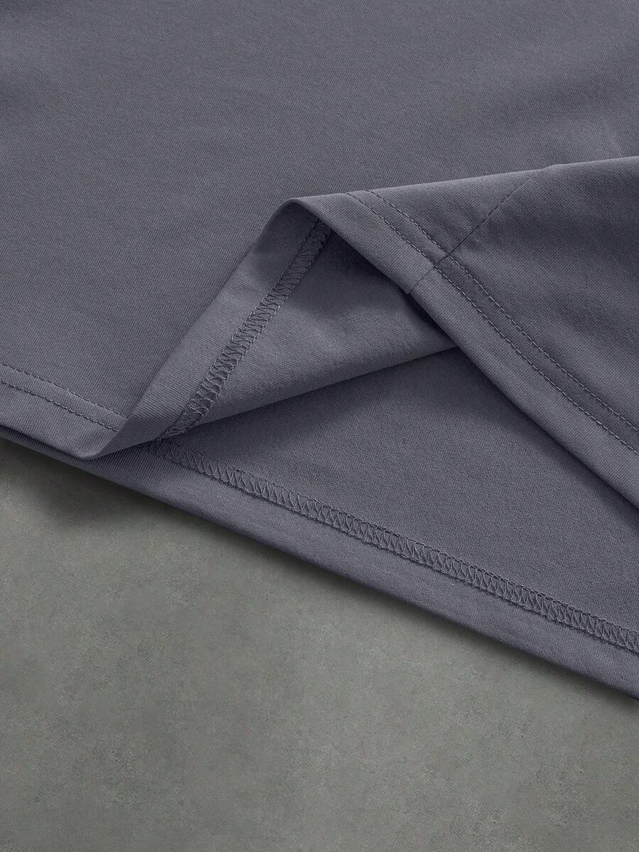 Camiseta Pavtros Colorblock Panel Grey