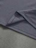 Camiseta Pavtros Colorblock Panel Grey