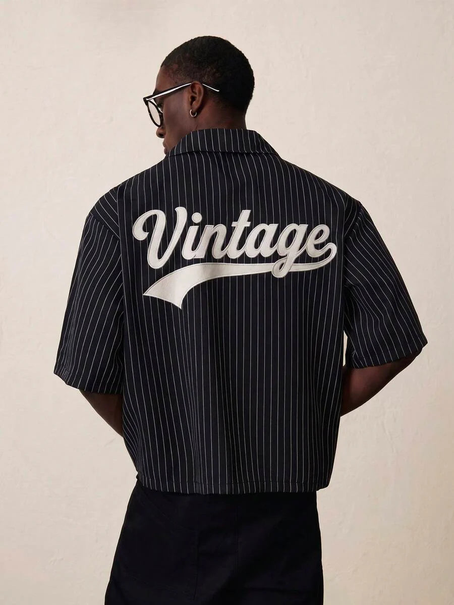 Camiseta Botton Pavtros Vintage