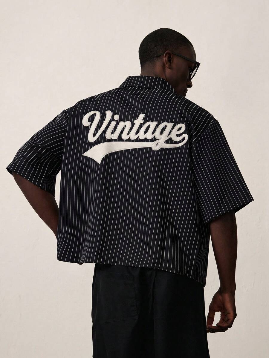 Camiseta Botton Pavtros Vintage
