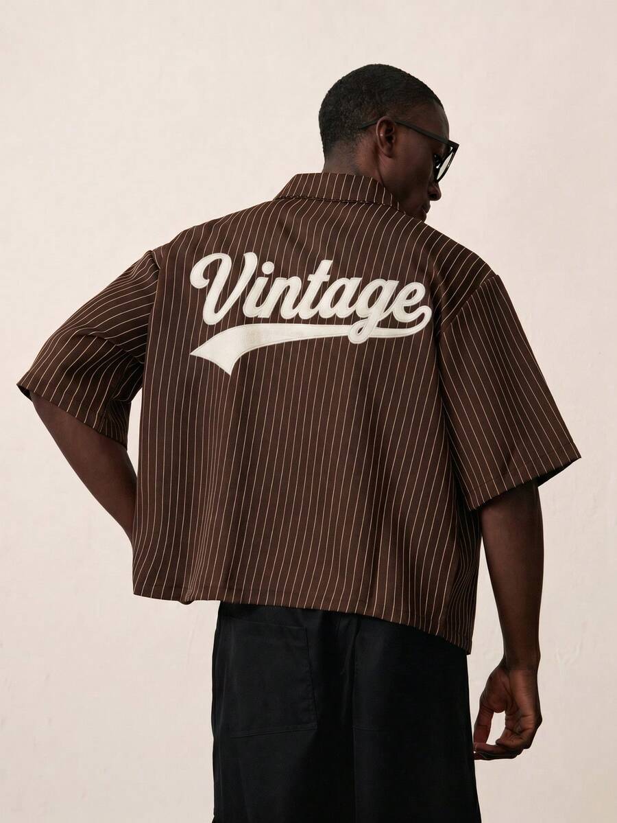 Camiseta Botton Pavtros Vintage
