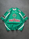 PAVTROS Camiseta Masculina Verde Inspirada no México, Verão, Streetwear, Passeio na Cidade, Uso Diário Confortável, Presente do Dia dos Namorados, Festivais de Música ao Ar Livre, Futebol