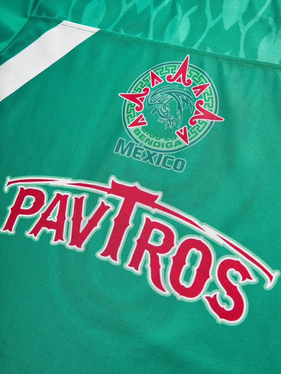 Camiseta Pavtros Studios Mexico Retro Jersey Oversized - foto 5
