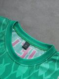 PAVTROS Camiseta Masculina Verde Inspirada no México, Verão, Streetwear, Passeio na Cidade, Uso Diário Confortável, Presente do Dia dos Namorados, Festivais de Música ao Ar Livre, Futebol