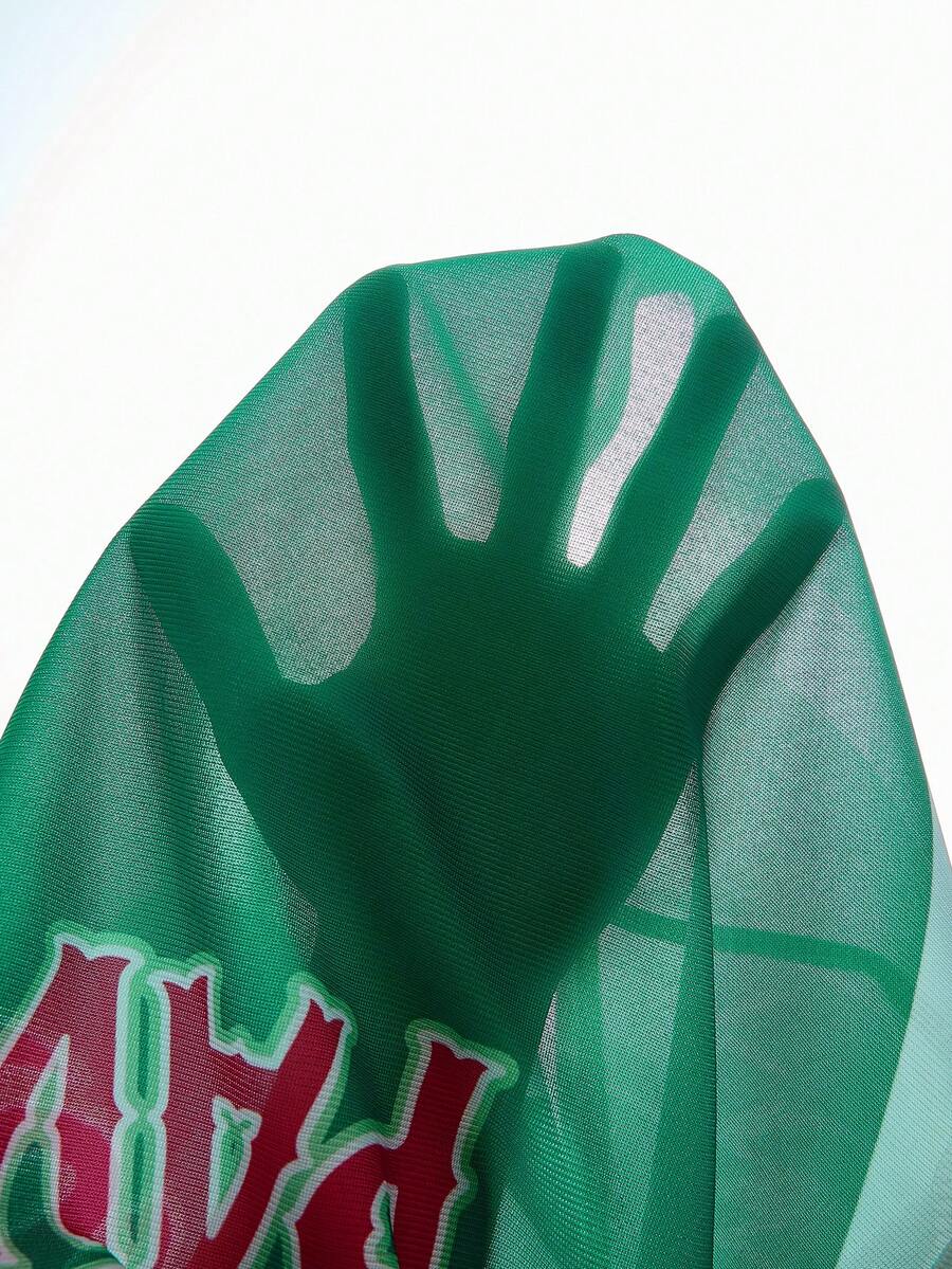 Camiseta Pavtros Studios Mexico Retro Jersey Oversized - foto 6