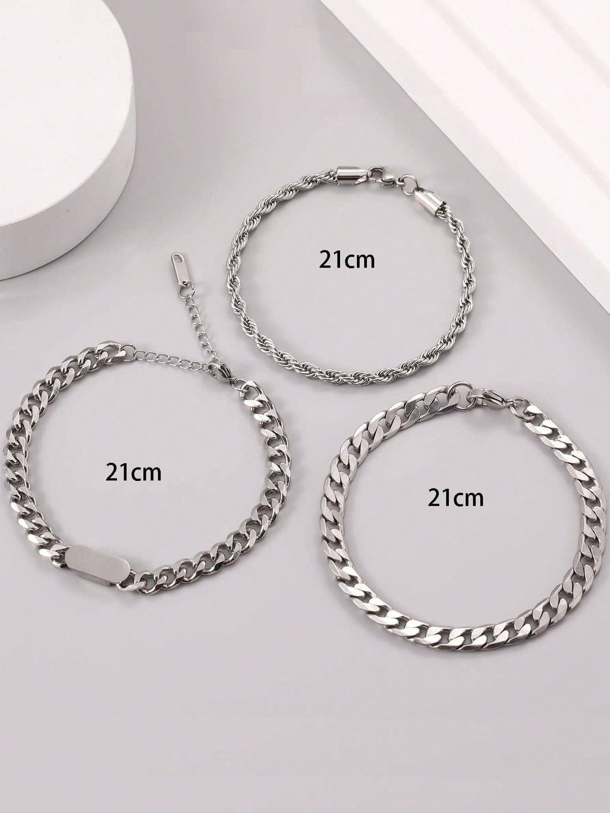 Pulseira Titanium Steel