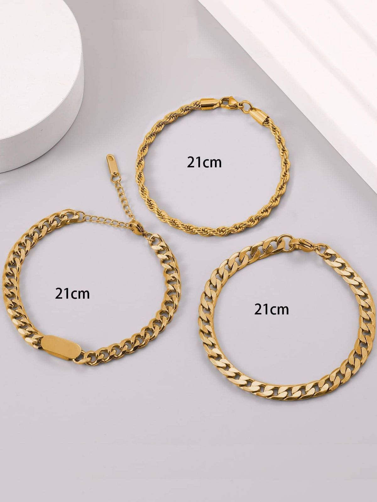 Pulseira Titanium Steel