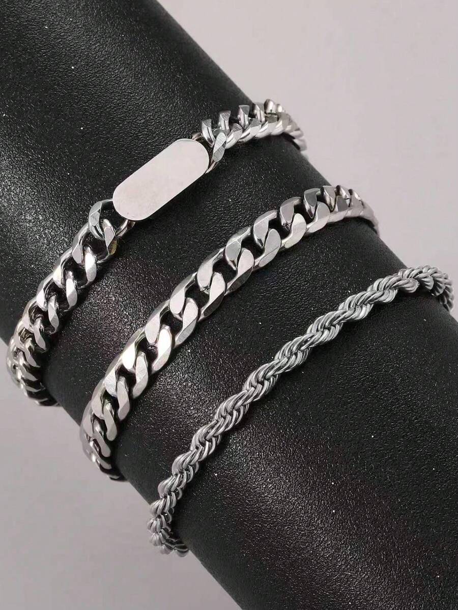 Pulseira Titanium Steel