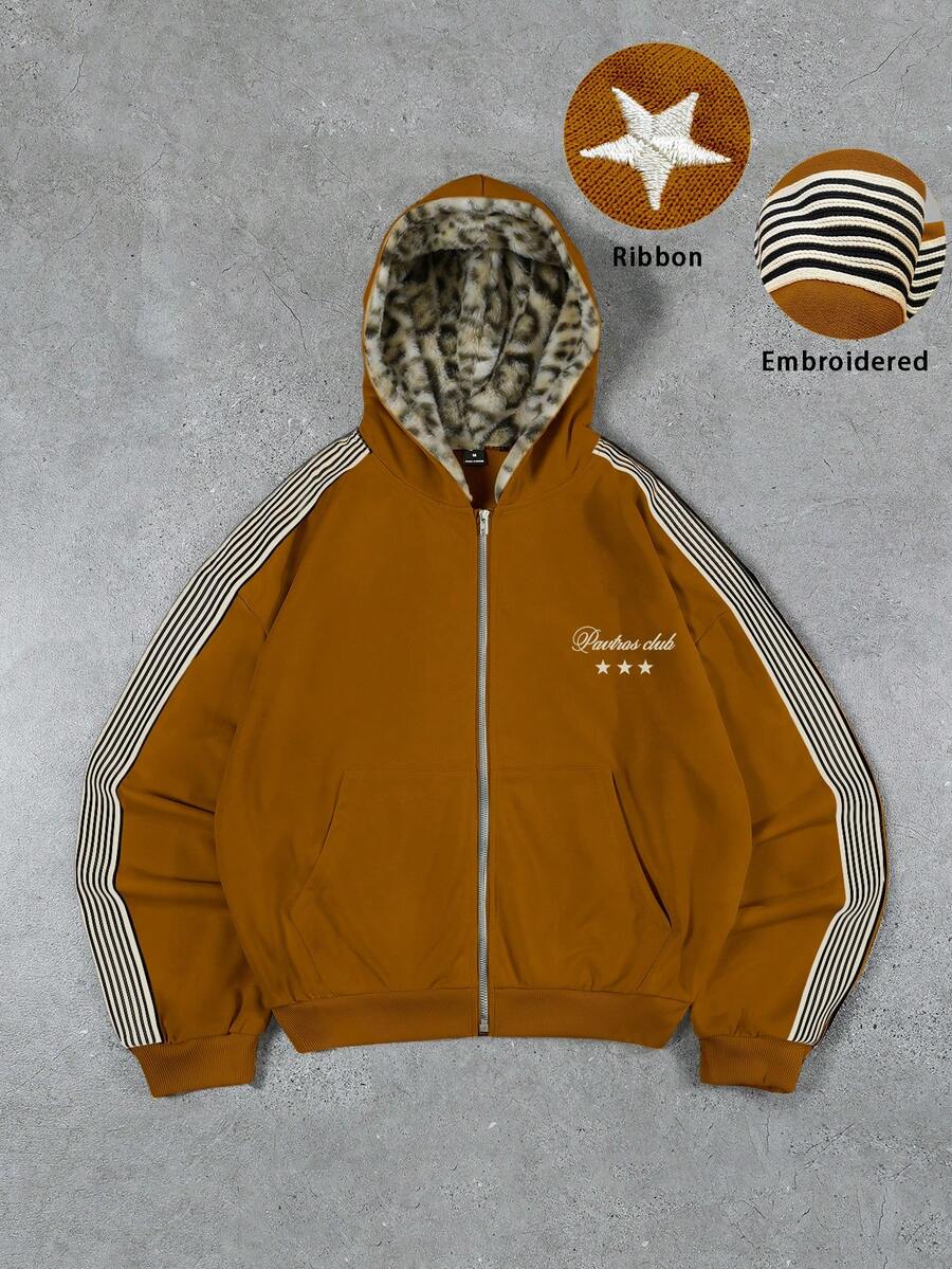 Moletom Pavtros Pelúcia Leopardo
