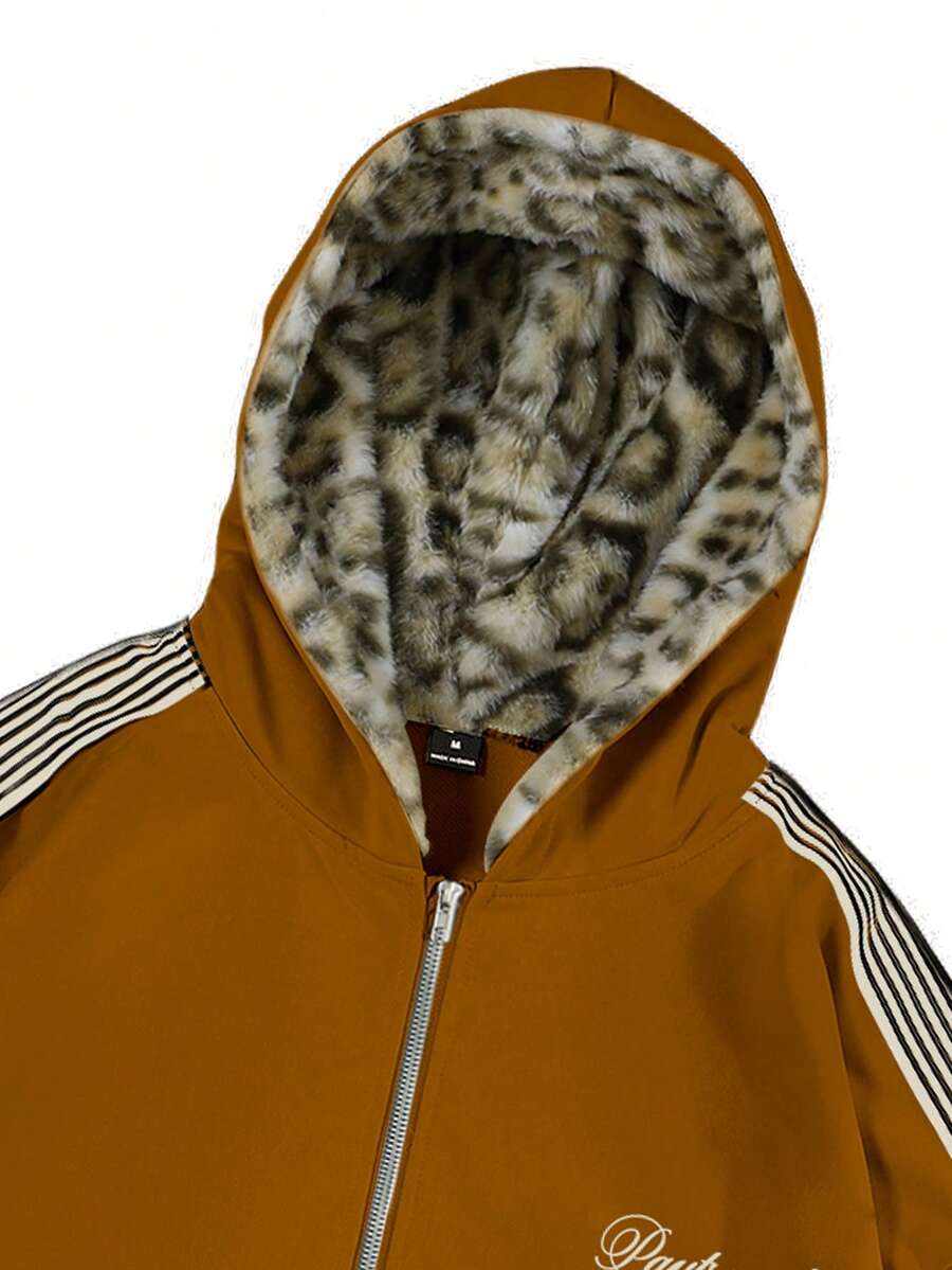 Moletom Pavtros Pelúcia Leopardo