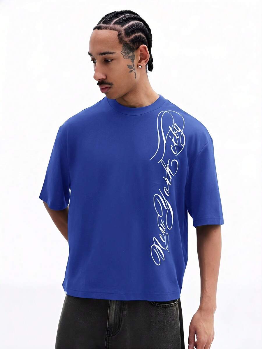 Camiseta Pavtros New York City Calligraphy - foto 6