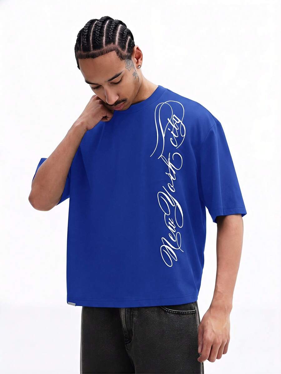 Camiseta Pavtros New York City Calligraphy - foto 8