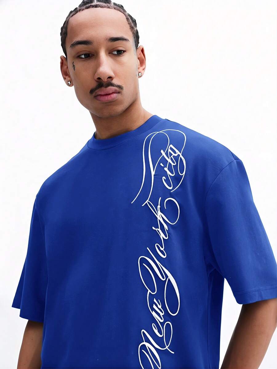 Camiseta Pavtros New York City Calligraphy - foto 9