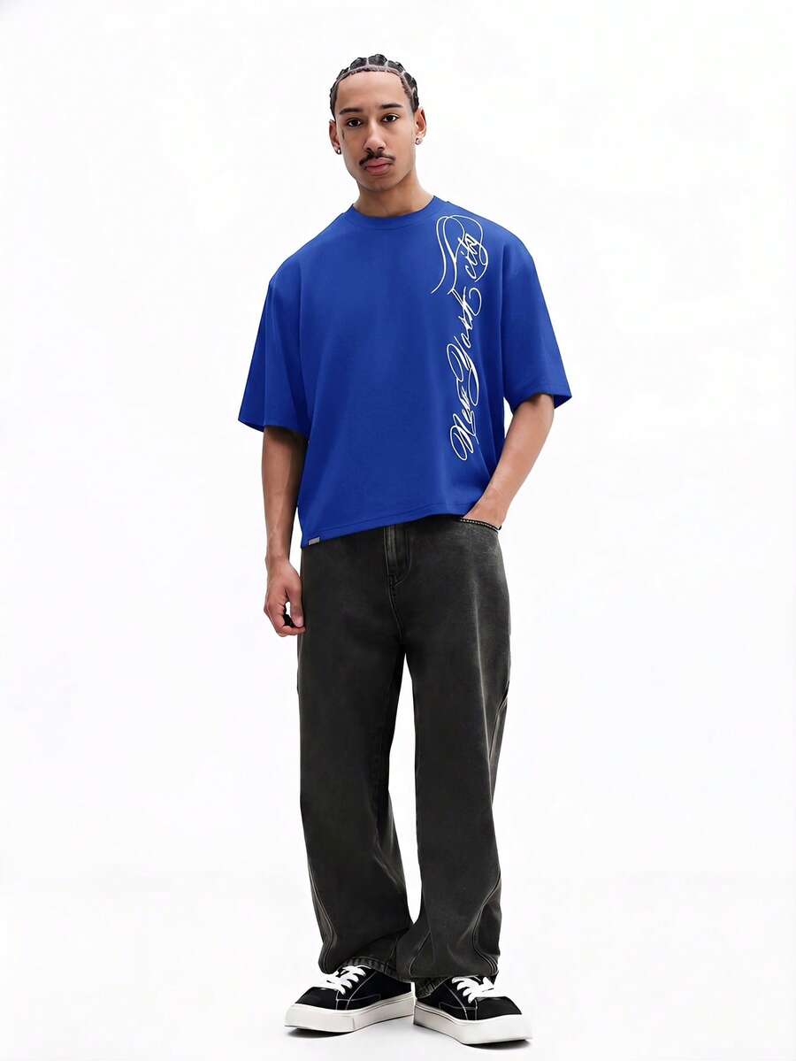 Camiseta Pavtros New York City Calligraphy - foto 10