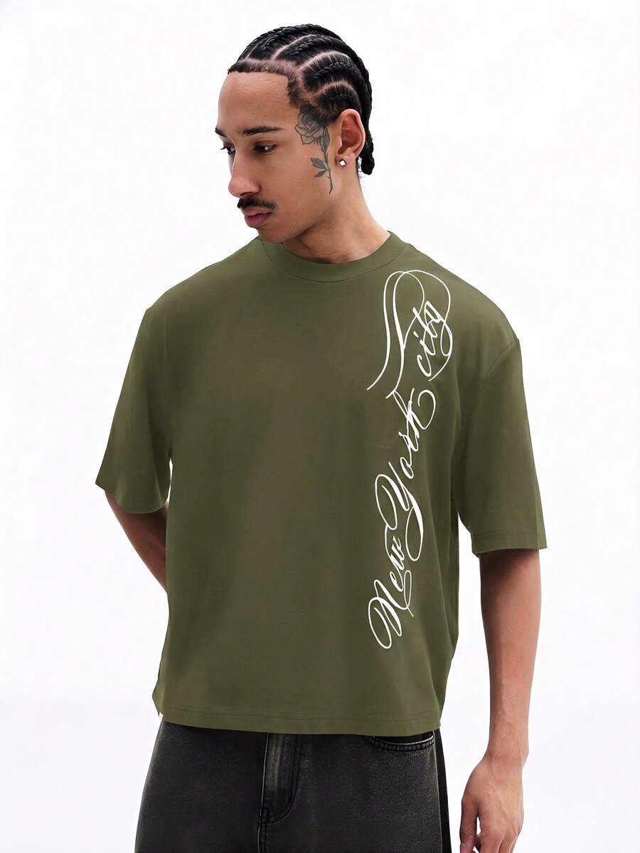 Camiseta Pavtros New York City Calligraphy - foto 16