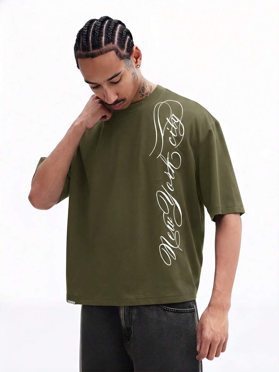 Camiseta Pavtros New York City Calligraphy - foto 18
