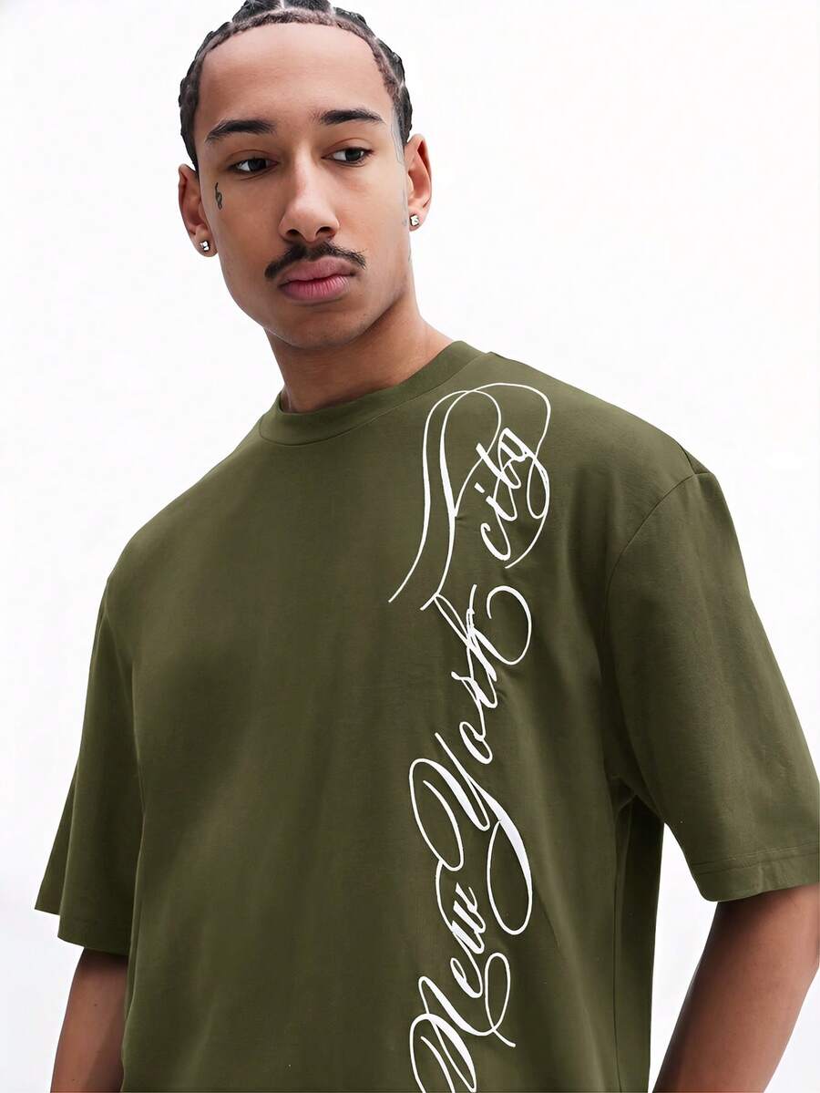 Camiseta Pavtros New York City Calligraphy - foto 19