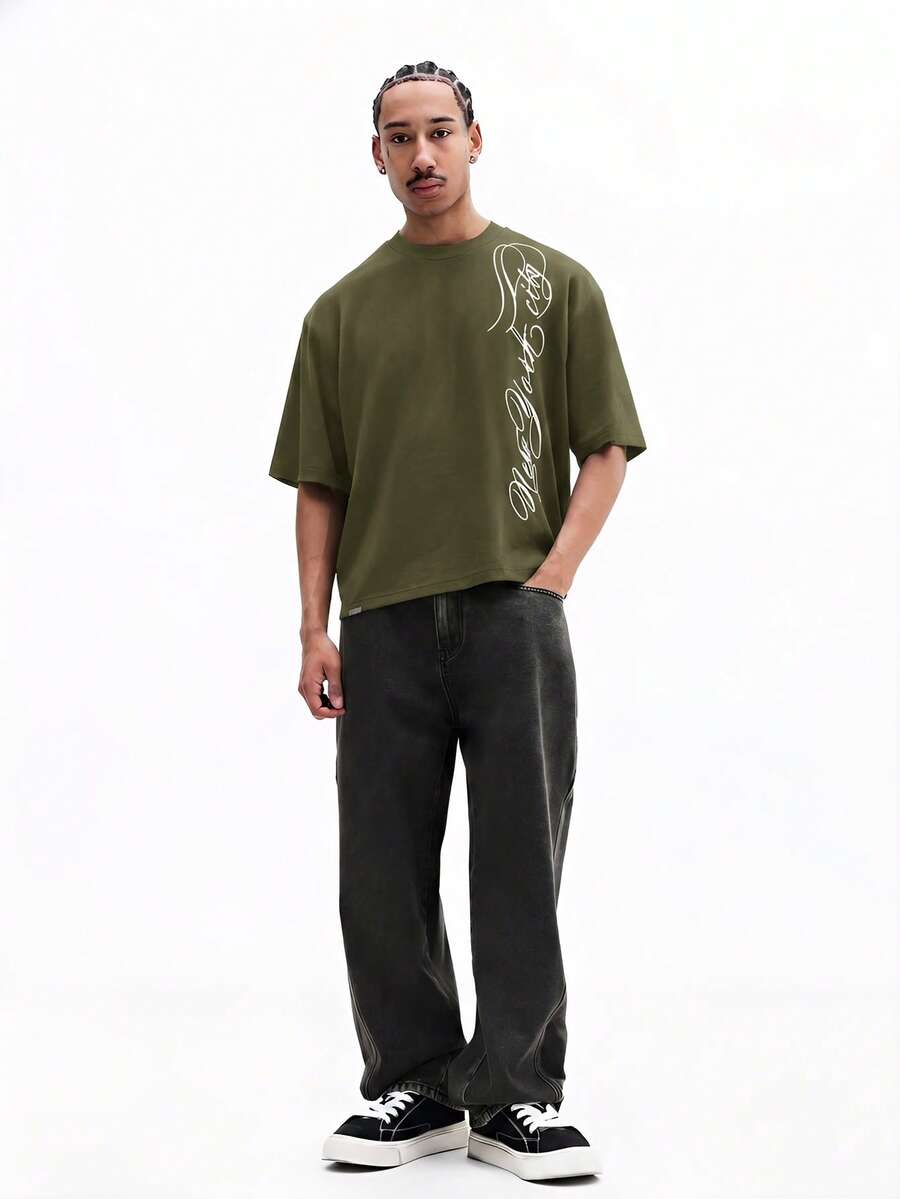 Camiseta Pavtros New York City Calligraphy - foto 20