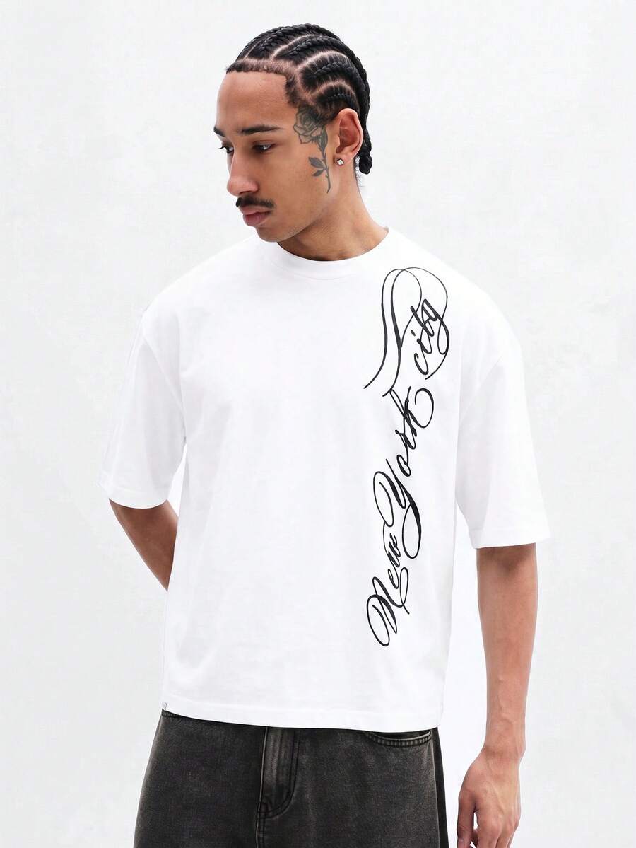 Camiseta Pavtros New York City Calligraphy - foto 11