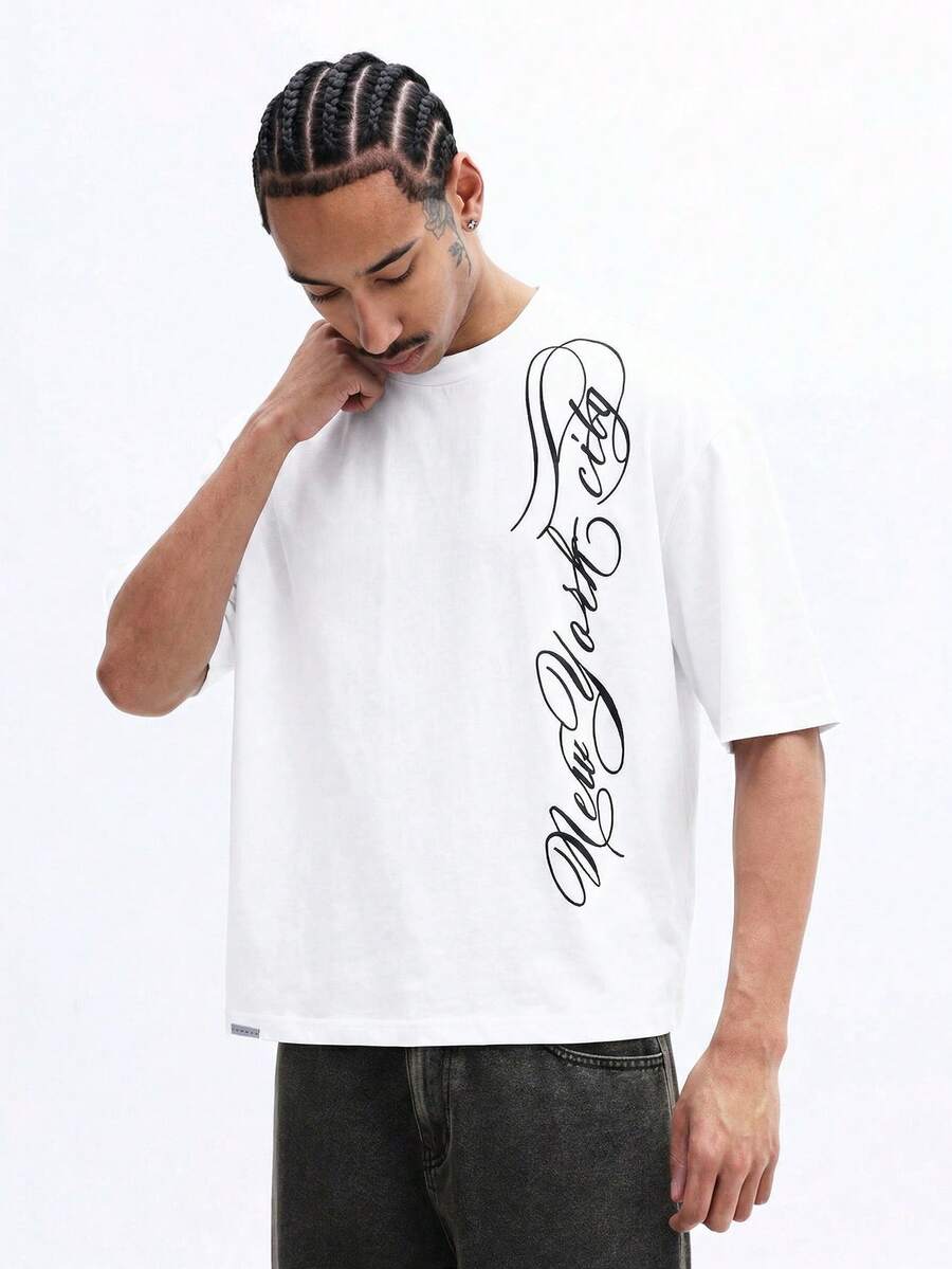 Camiseta Pavtros New York City Calligraphy - foto 13