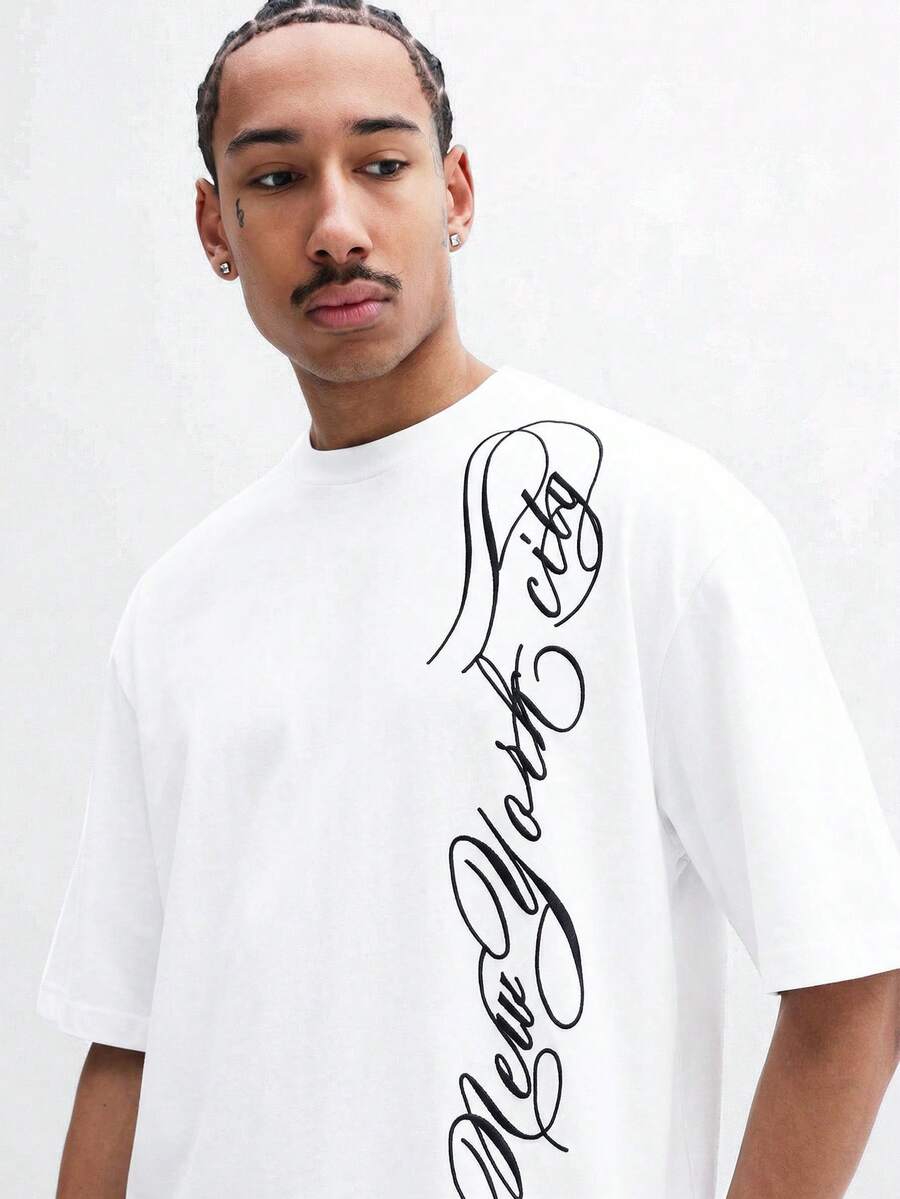 Camiseta Pavtros New York City Calligraphy - foto 14