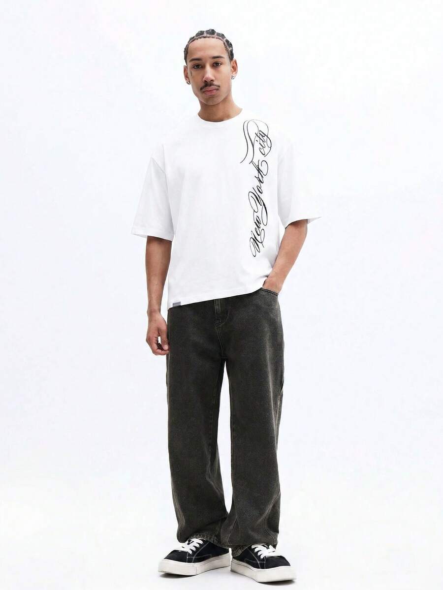 Camiseta Pavtros New York City Calligraphy - foto 15