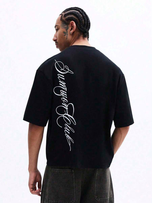 Camiseta Pavtros New York City Calligraphy