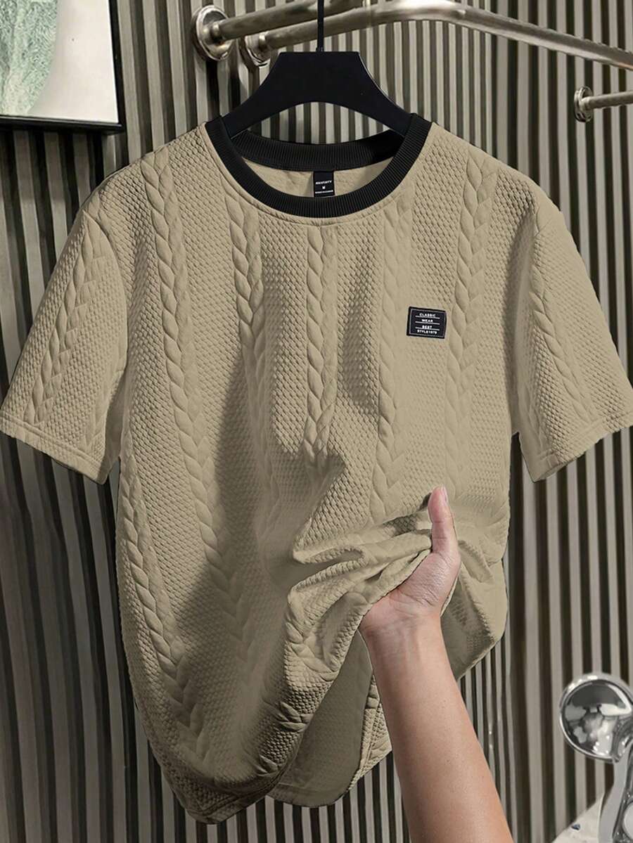 Camiseta Pavtros Textura Verão