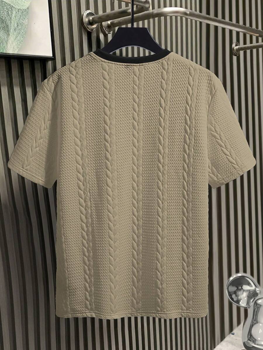 Camiseta Pavtros Textura Verão