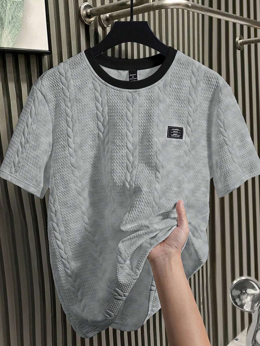 Camiseta Pavtros Textura Verão