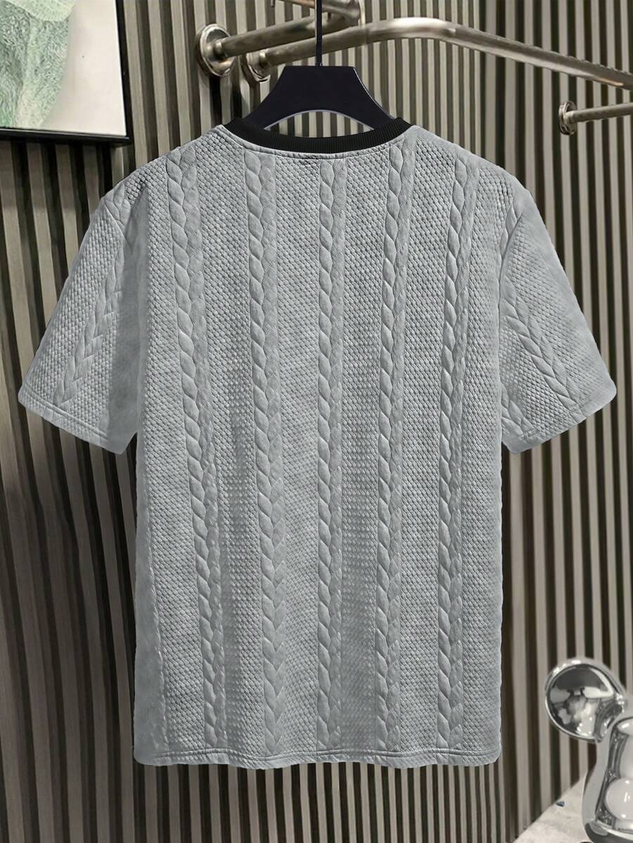 Camiseta Pavtros Textura Verão