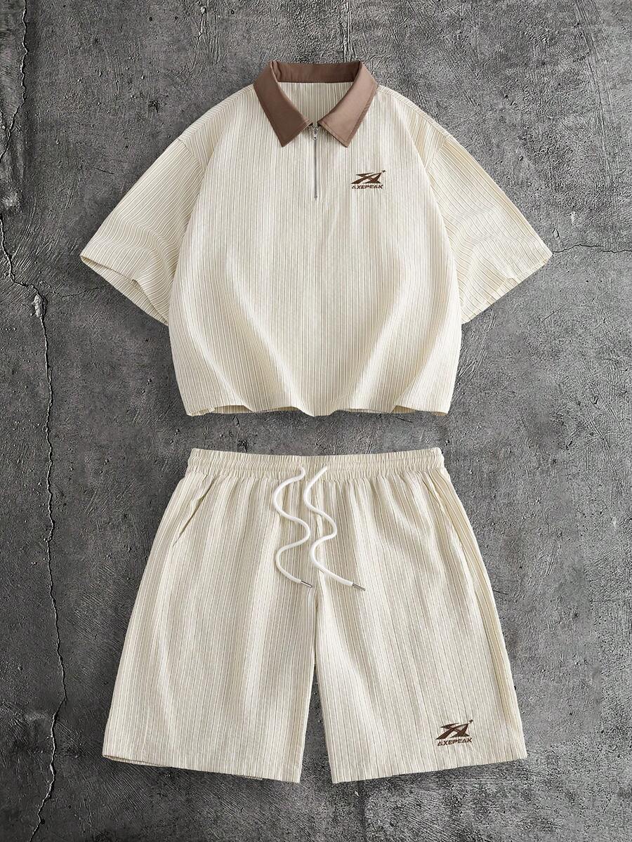 Conjunto Pavtros Studios Knit Retro Polo Shorts Set - foto 1