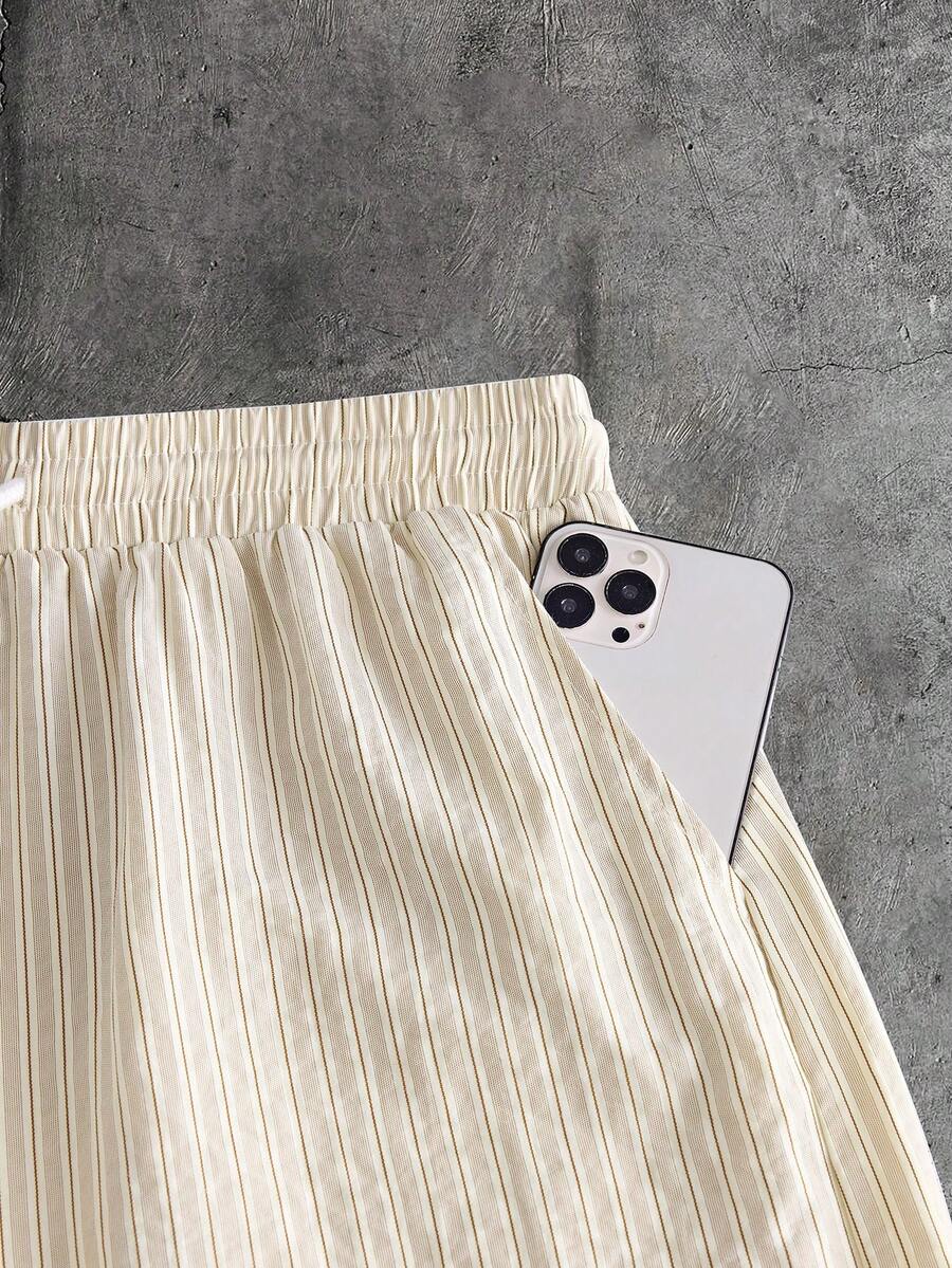 Conjunto Pavtros Studios Knit Retro Polo Shorts Set — Foto 6