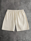 Conjunto Pavtros Studios Knit Retro Polo Shorts Set