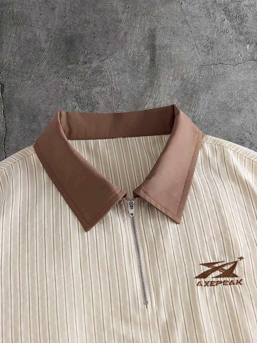 Conjunto Pavtros Studios Knit Retro Polo Shorts Set — Foto 8
