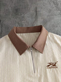 Conjunto Pavtros Studios Knit Retro Polo Shorts Set
