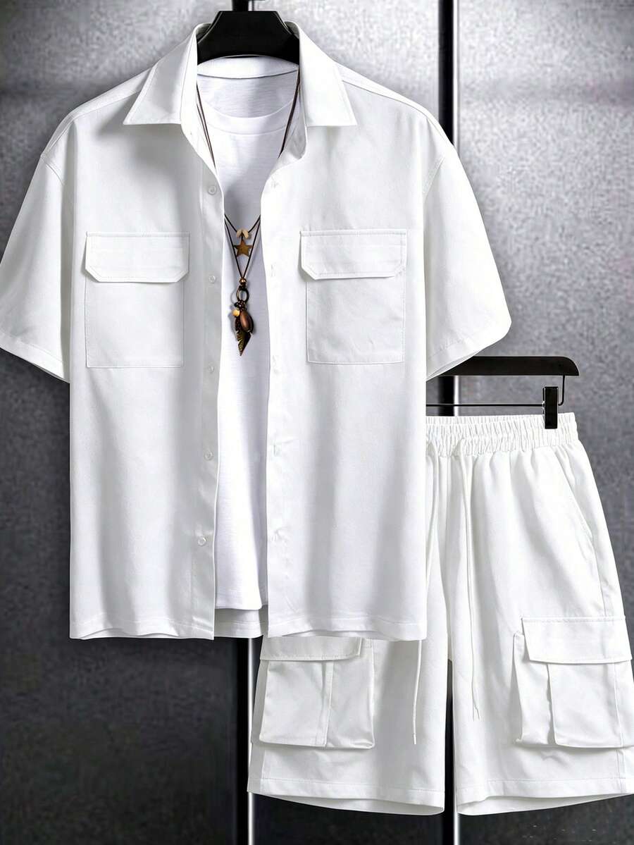 Conjunto Pavtros Leather Patch