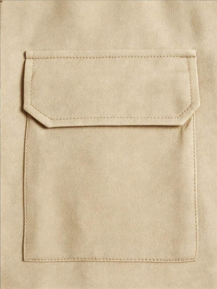 Conjunto Pavtros Leather Patch