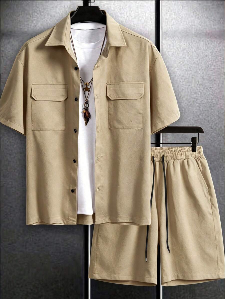 Conjunto Pavtros Leather Patch