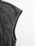 PAVTROS Regata Masculina de Verão Casual Fashion Street para Férias e Uso Diário, Estampa de Morango e Letras, Modelagem Solta, Holiday