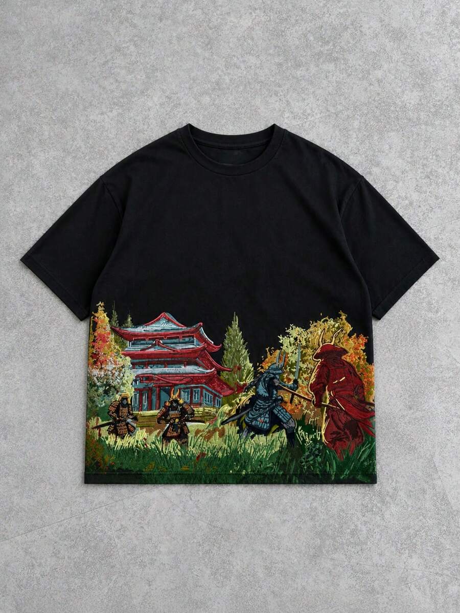 Camiseta Pavtros Studios Samurai T-Shirt - foto 3