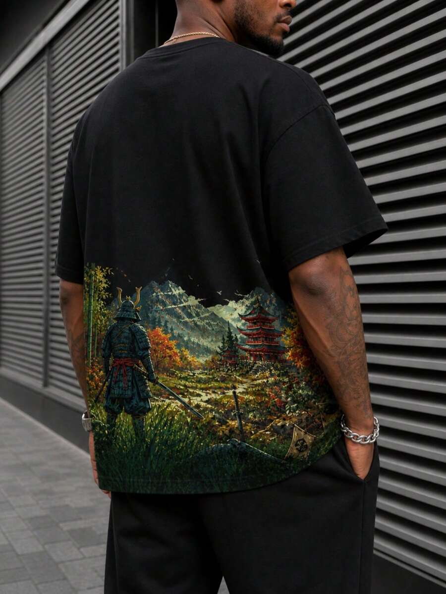 Camiseta Pavtros Studios Samurai T-Shirt - foto 5