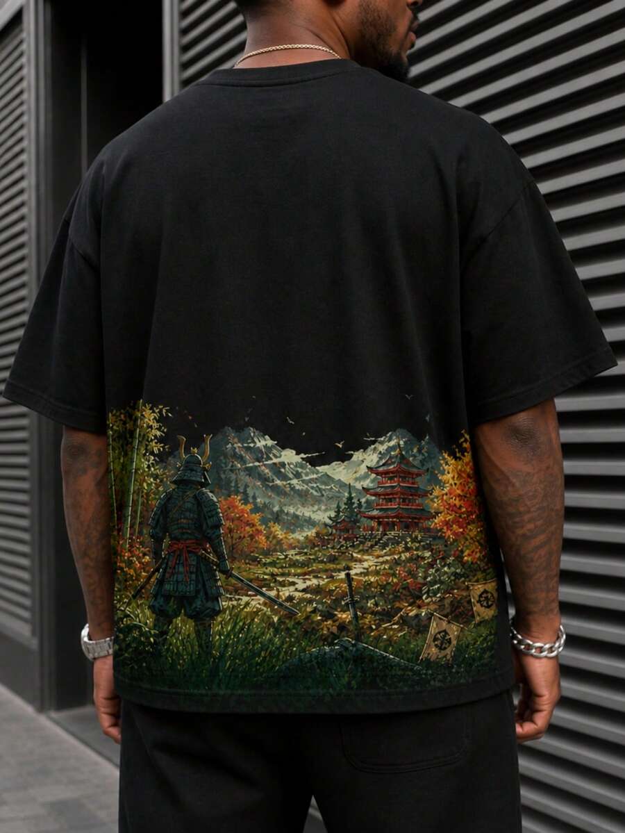 Camiseta Pavtros Studios Samurai T-Shirt - foto 4