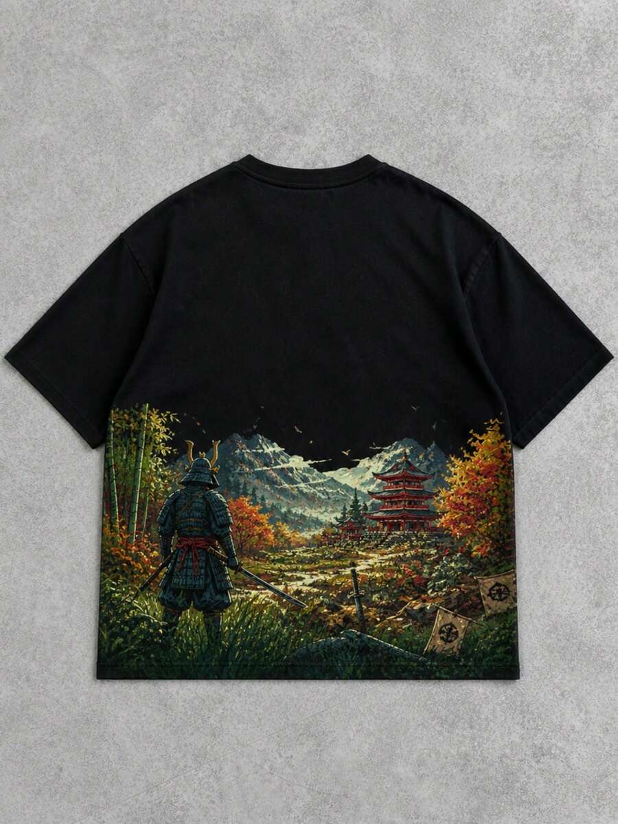Camiseta Pavtros Studios Samurai T-Shirt - foto 7