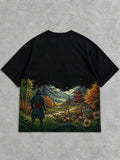Camiseta Pavtros Studios Samurai T-Shirt