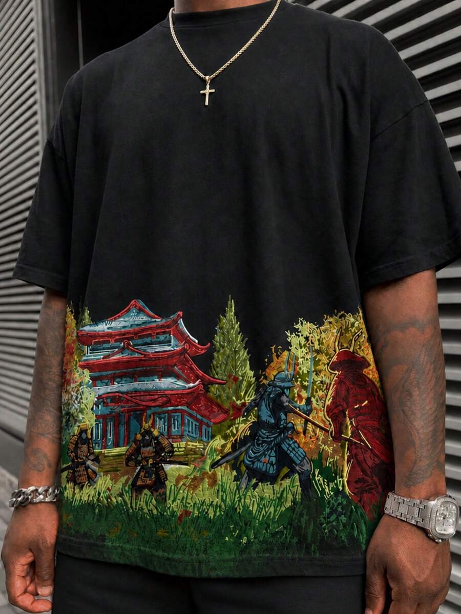 Camiseta Pavtros Studios Samurai T-Shirt - foto 6