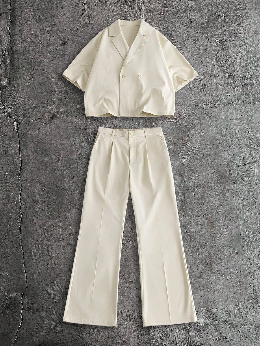 Conjunto Pavtros Oversized Sólida Urban Mirage - foto 1